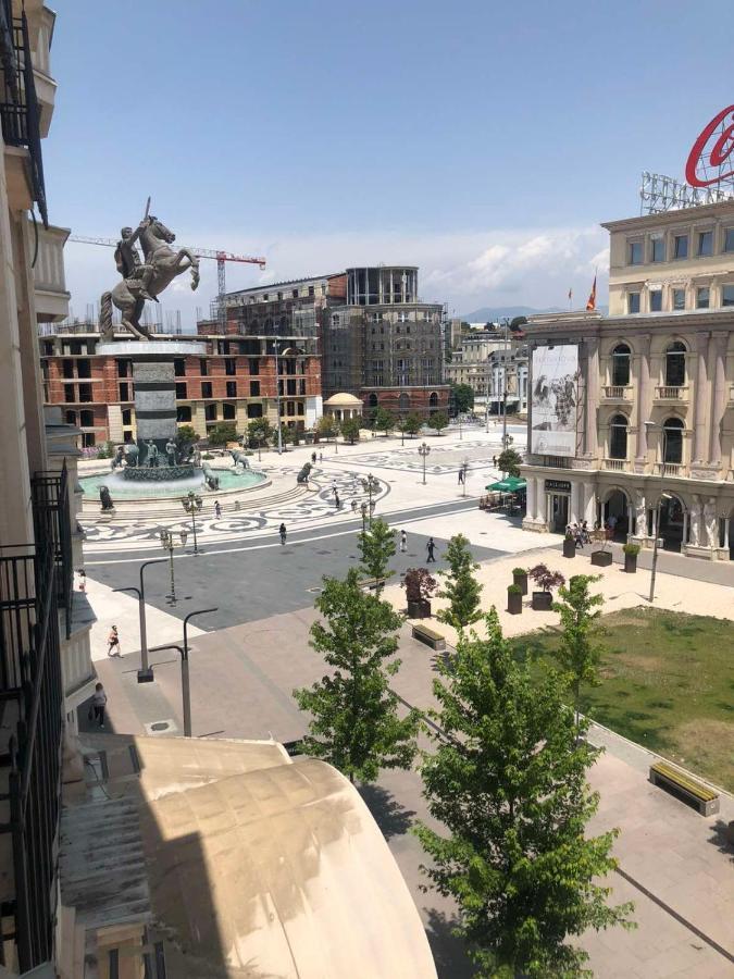 Skopje Plaza Apartment Exteriör bild