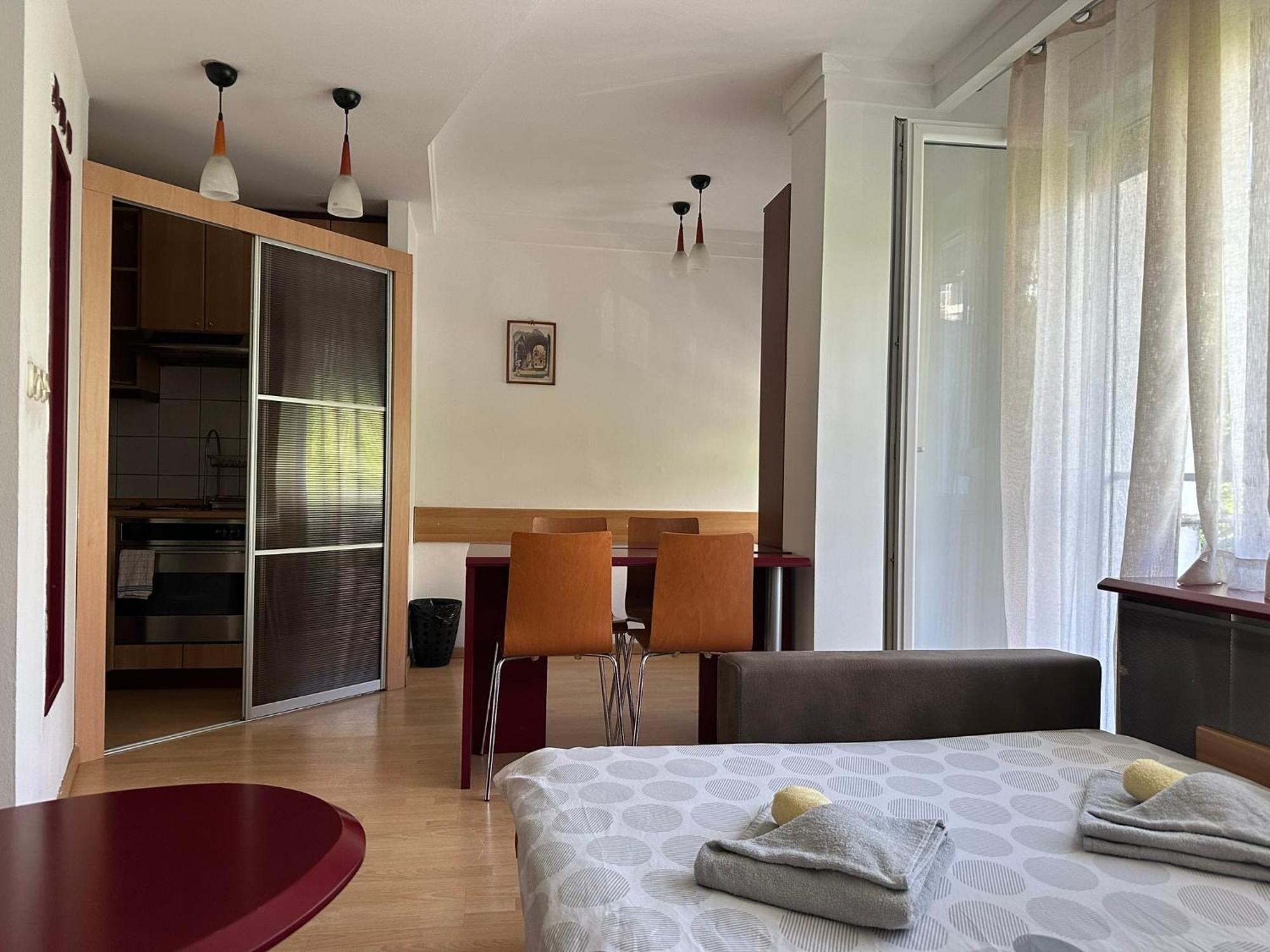 Skopje Plaza Apartment Exteriör bild