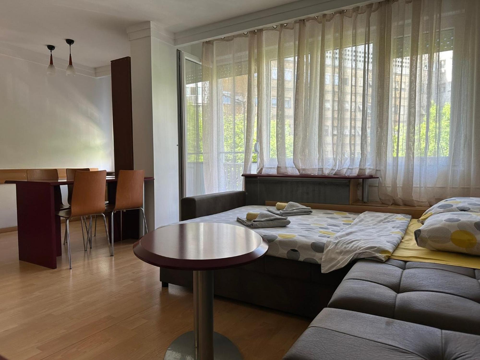 Skopje Plaza Apartment Exteriör bild