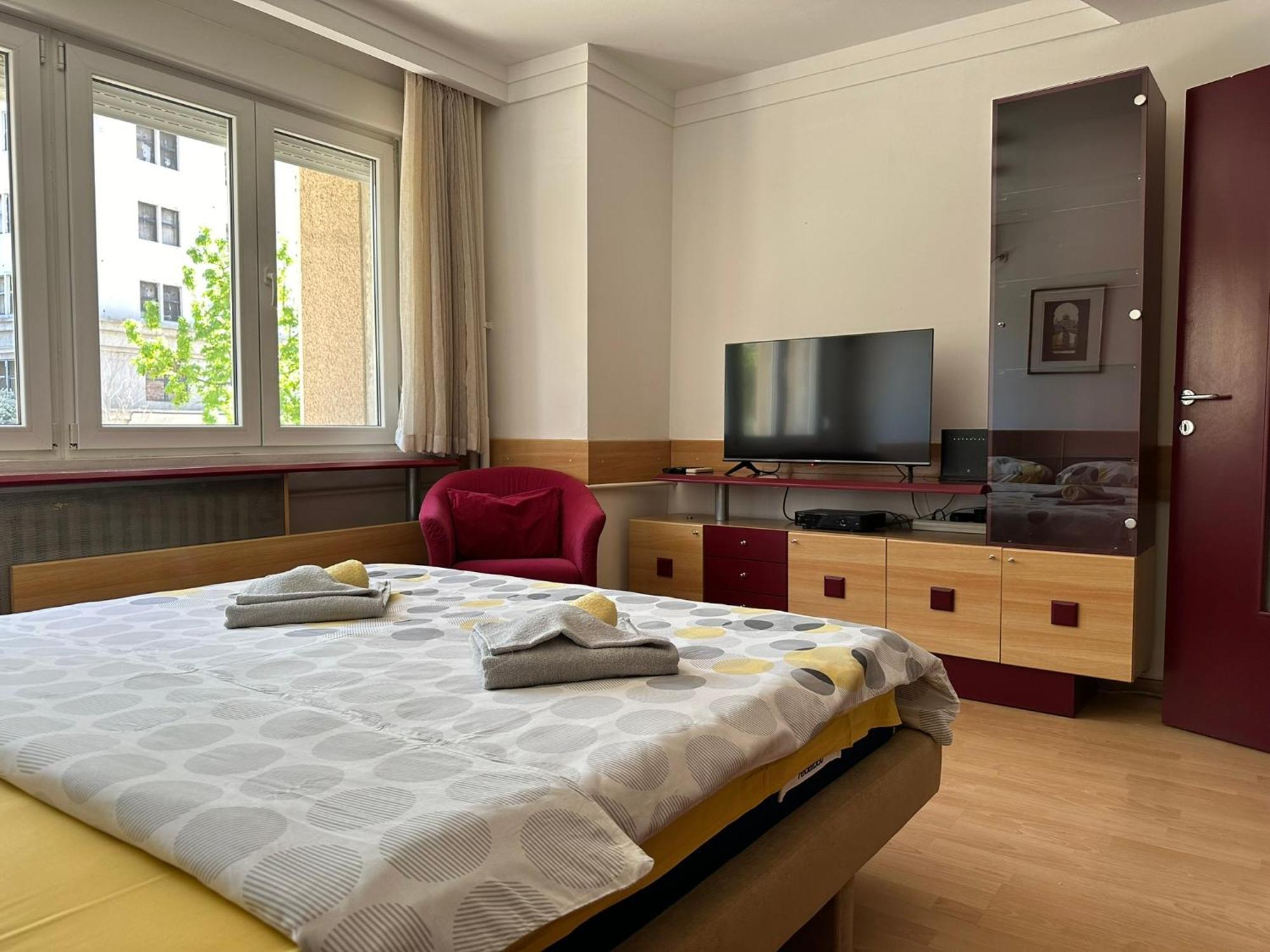 Skopje Plaza Apartment Exteriör bild