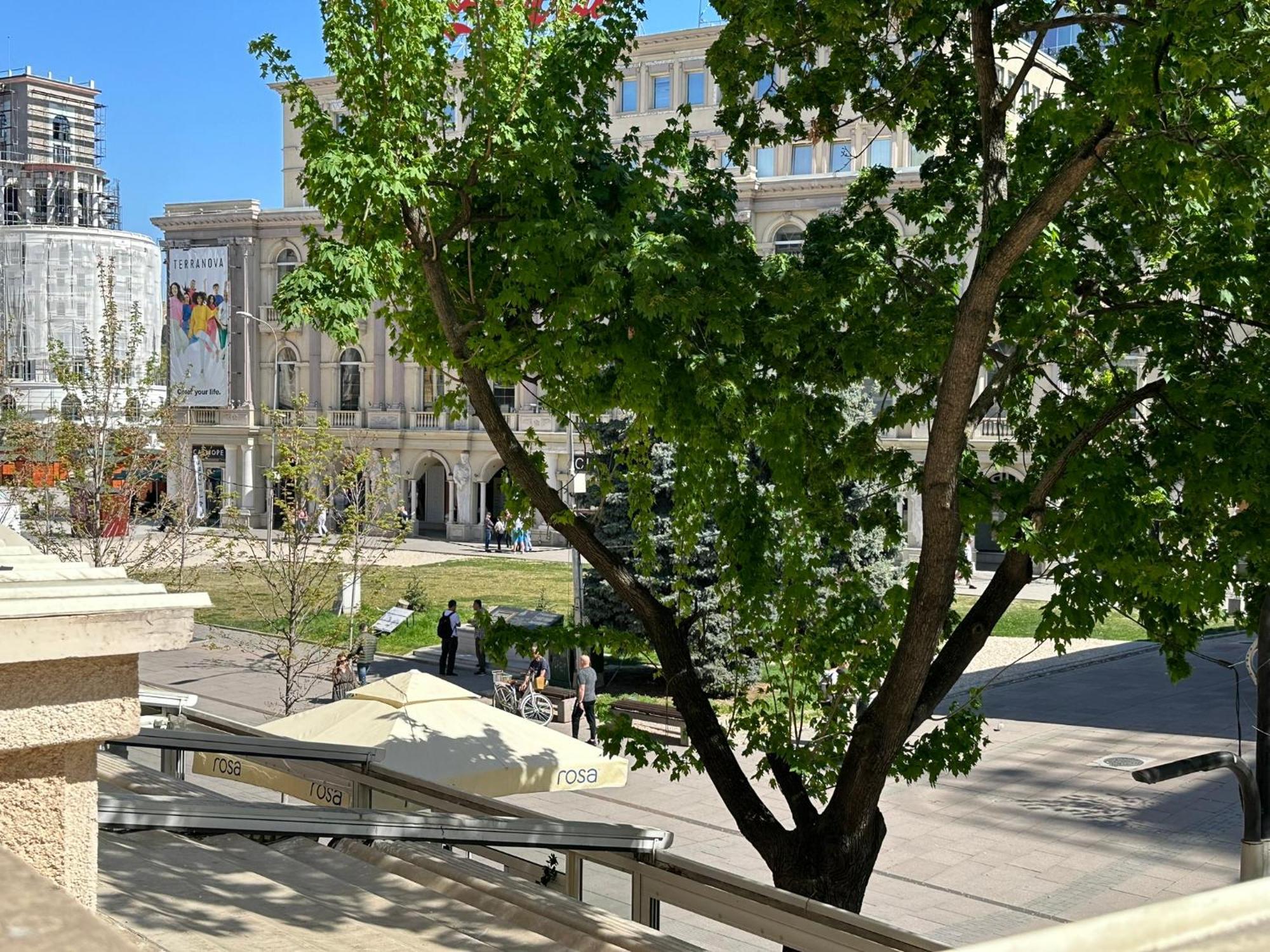 Skopje Plaza Apartment Exteriör bild