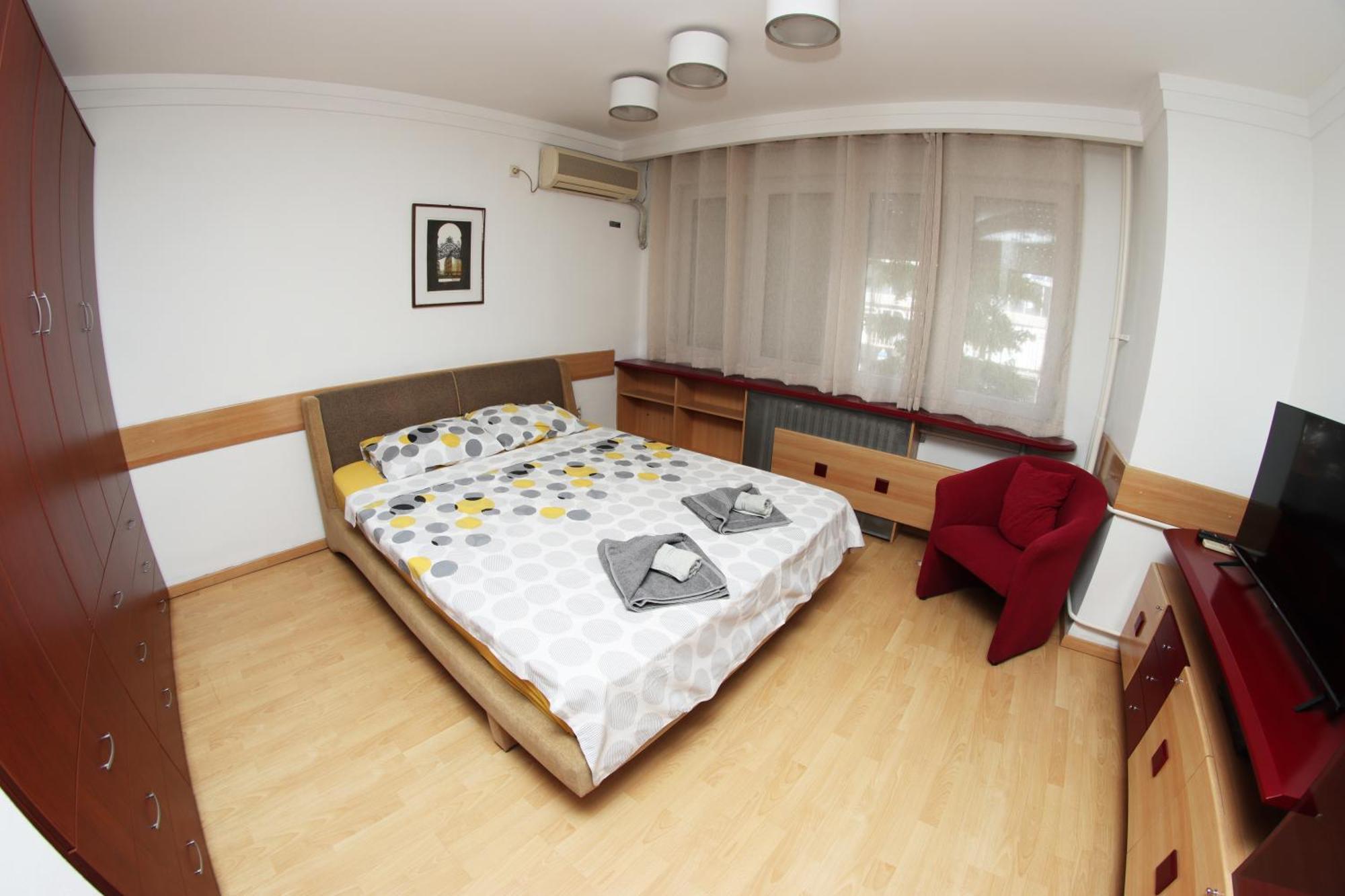 Skopje Plaza Apartment Exteriör bild