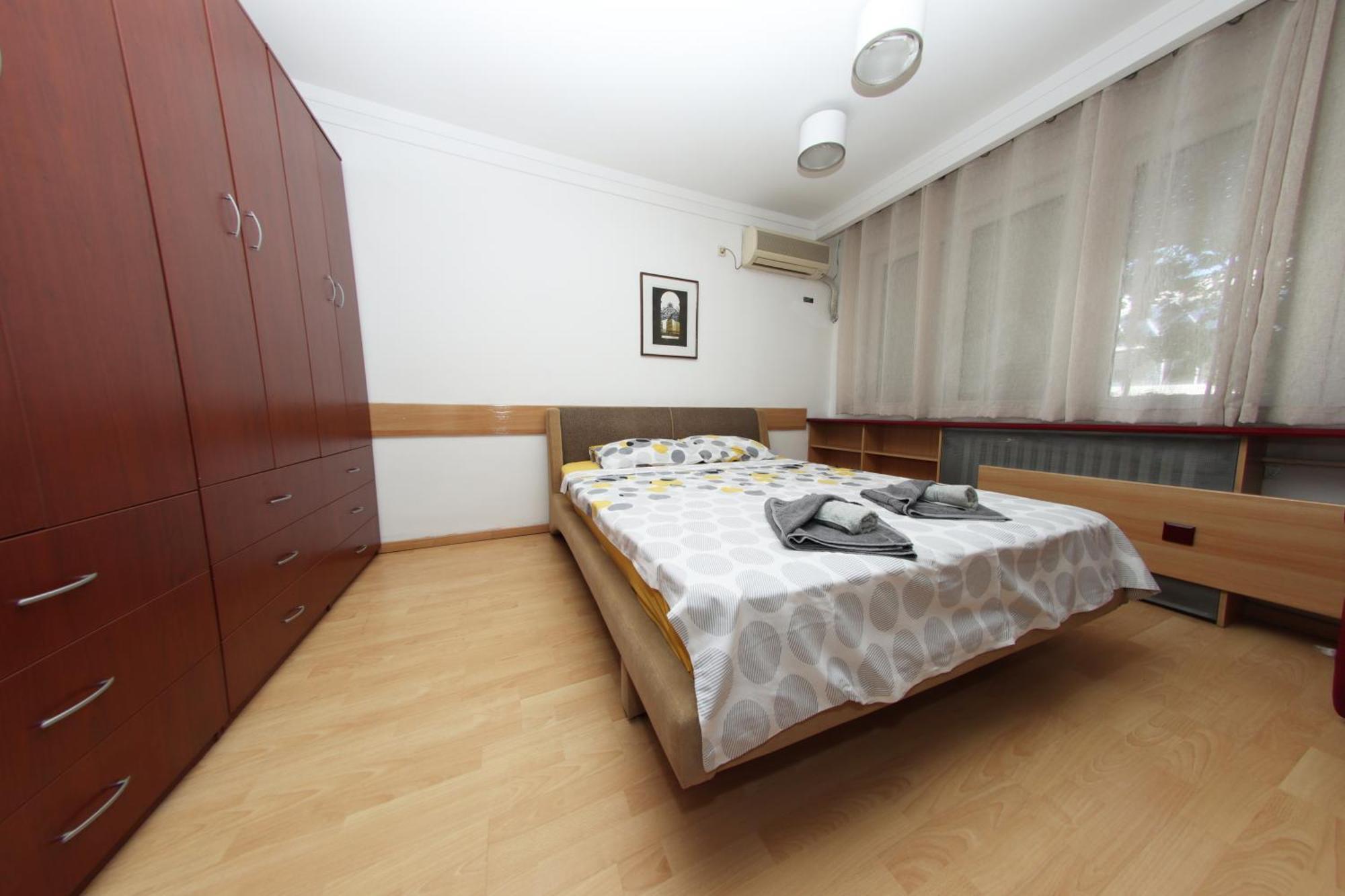 Skopje Plaza Apartment Exteriör bild