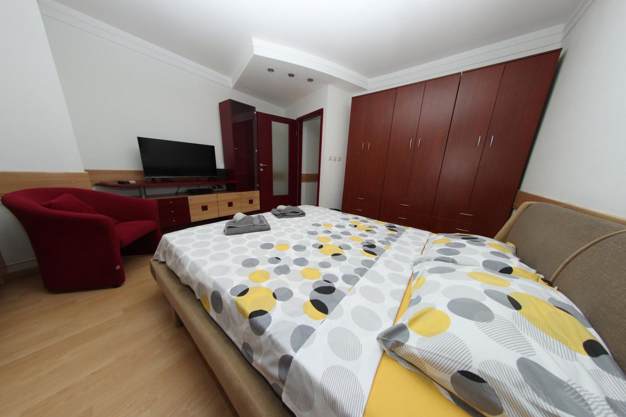 Skopje Plaza Apartment Exteriör bild