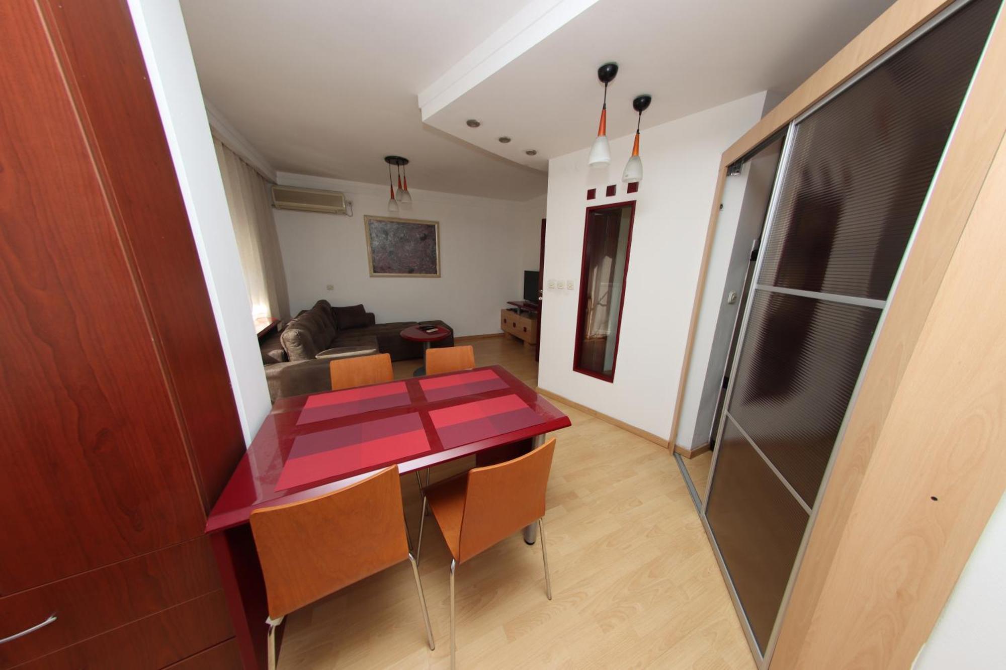 Skopje Plaza Apartment Exteriör bild