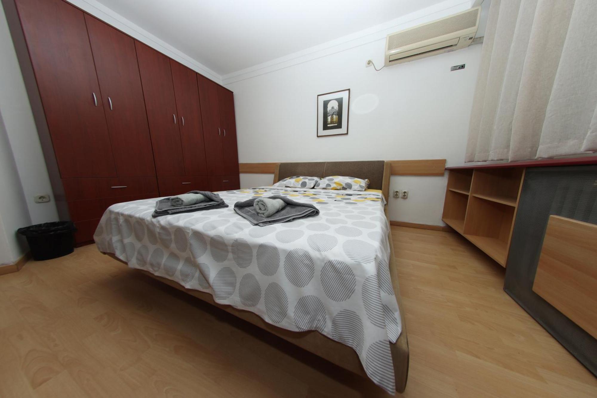 Skopje Plaza Apartment Exteriör bild