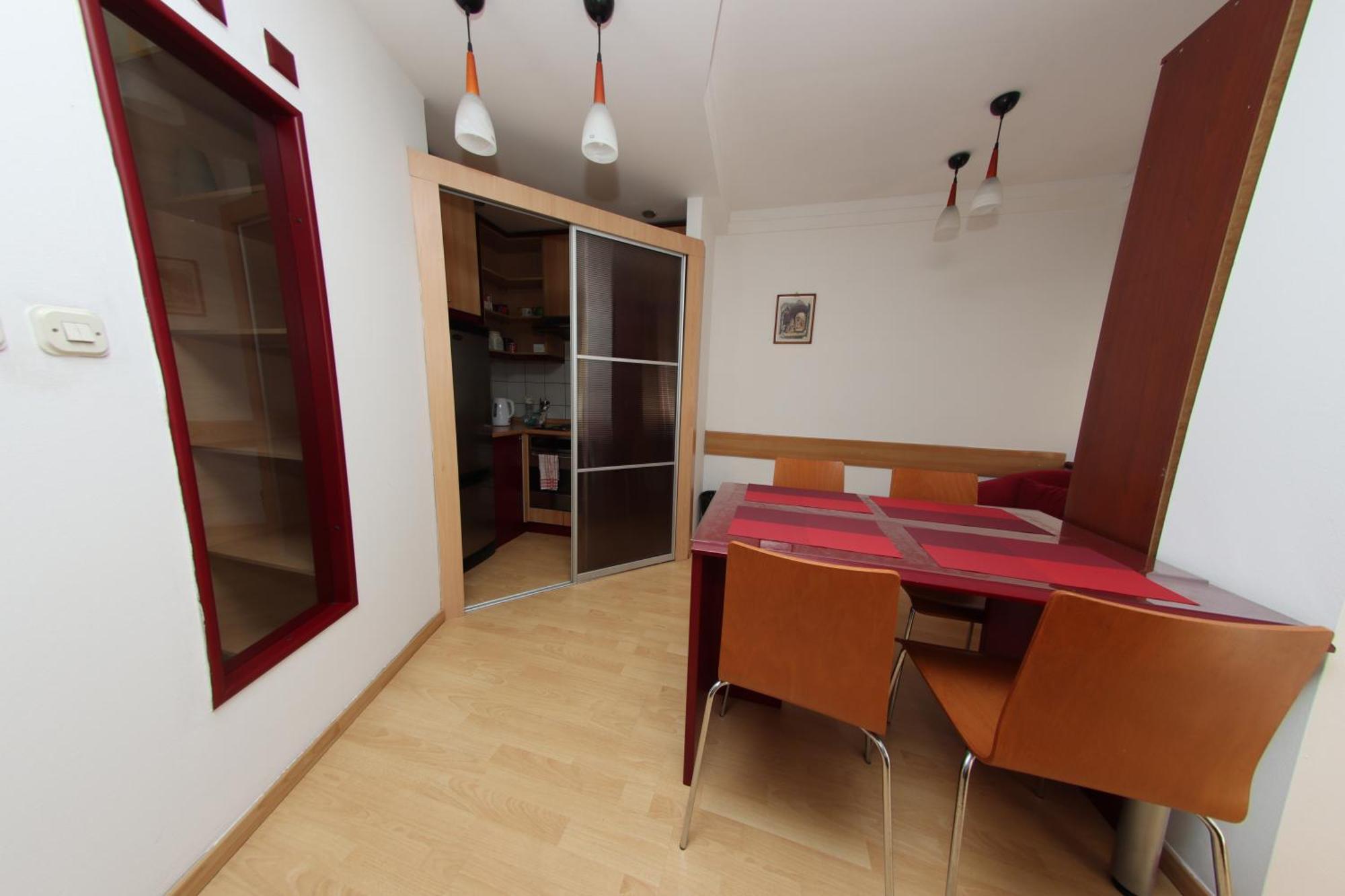 Skopje Plaza Apartment Exteriör bild