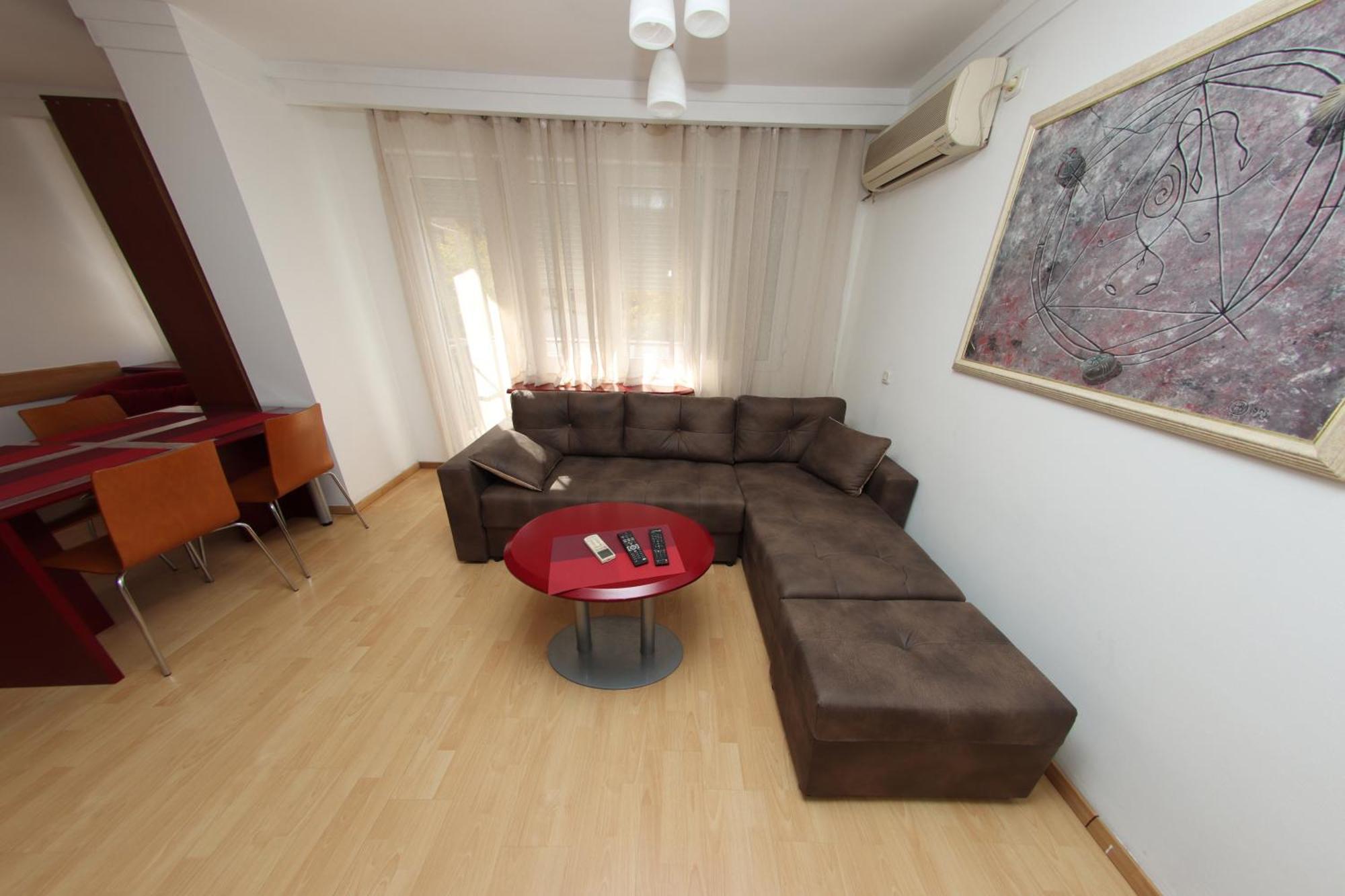 Skopje Plaza Apartment Exteriör bild